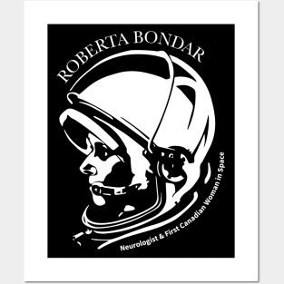 Women in Space: Roberta Bondar Posters and Art